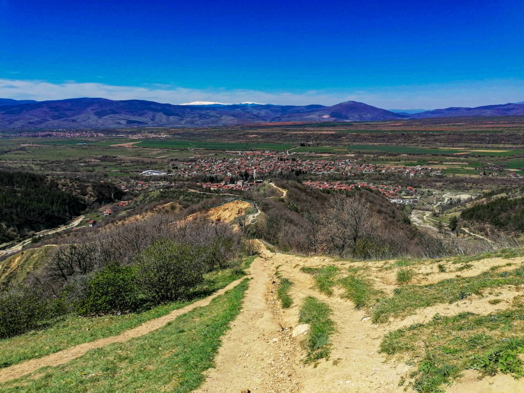 Стобски пирамиди - преход - екопътека