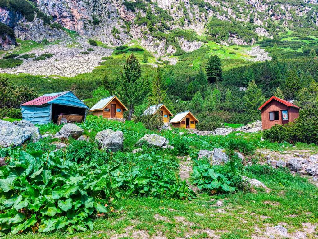 Бунгала хижа Мальовица