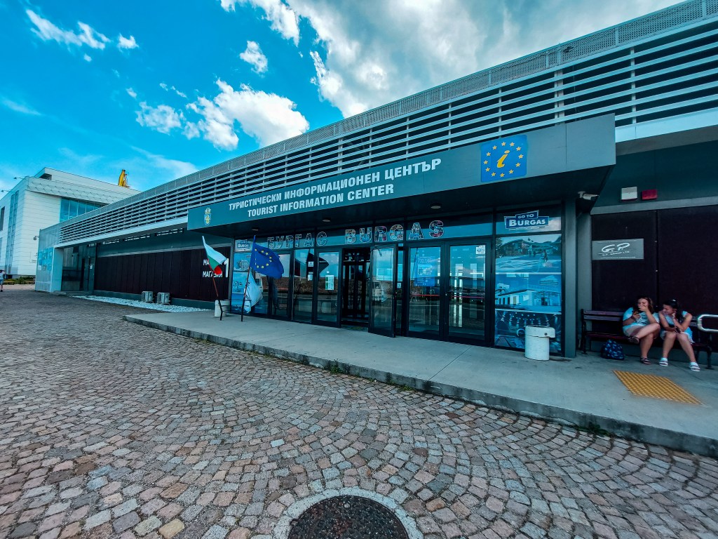 туристически център бургас