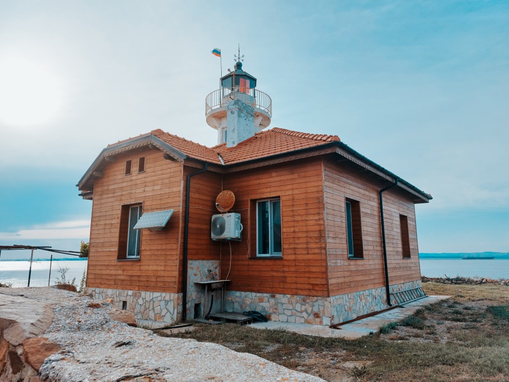 Остров Света Анастасия - обекти