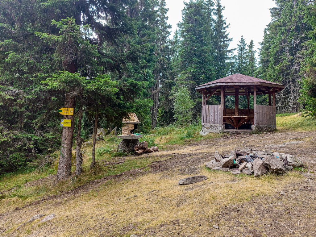 Орфееви скали - маршрут