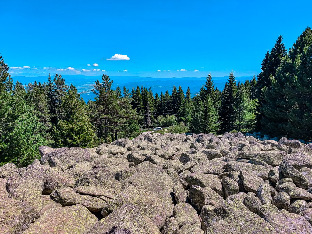 Паркинг при хижа Алеко