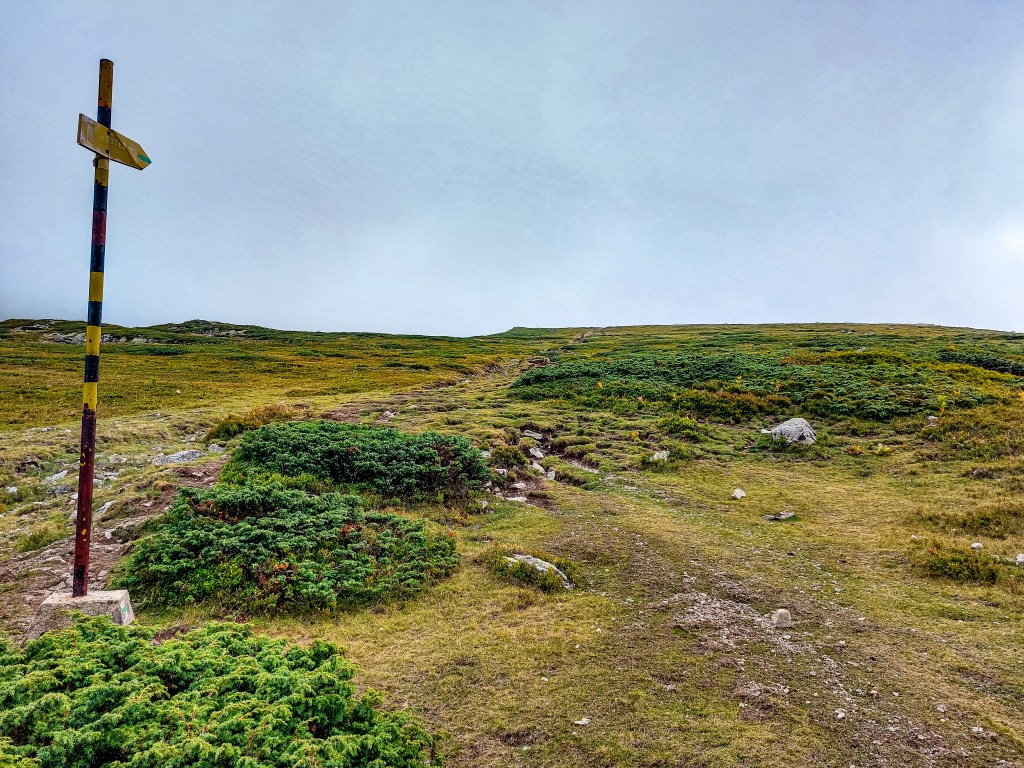 връх Ботев (2376 м) от хижа Плевен