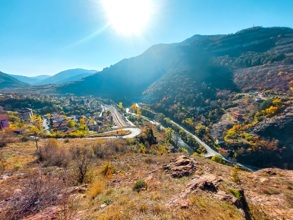 Беседката над село Бов