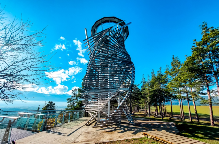 Стъпалата в Разлог