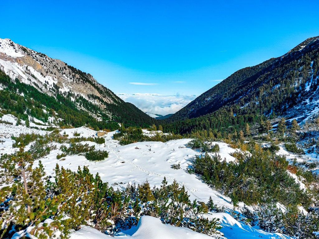 Преходи в Пирин планина
