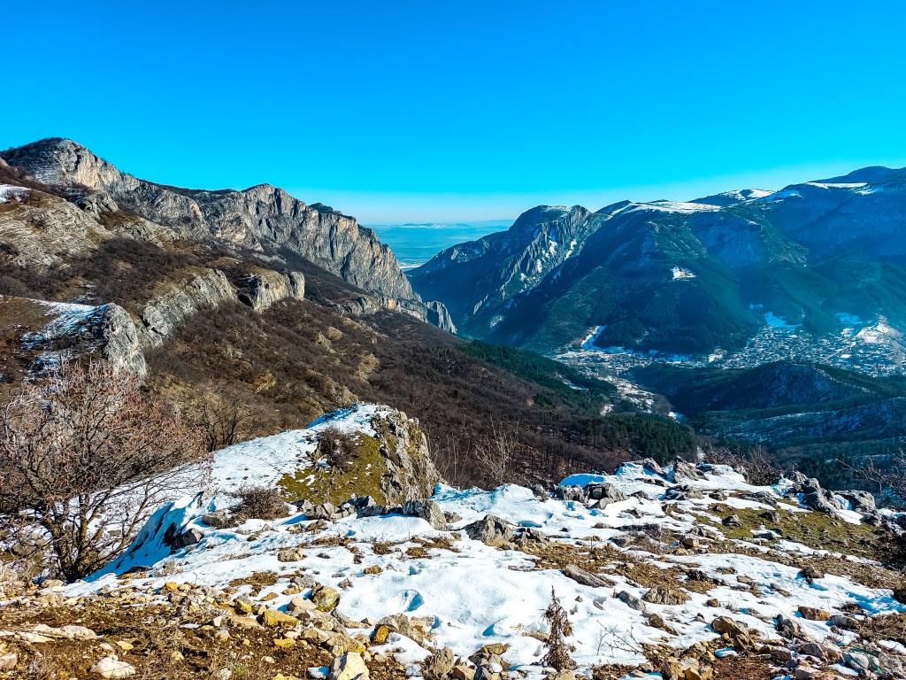 Панорамна гледка във Враца