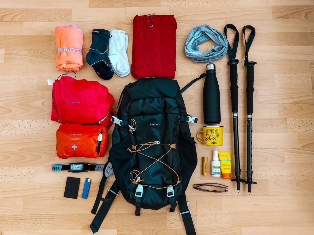 Какво ни е нужно за еднодневен преход в планината?