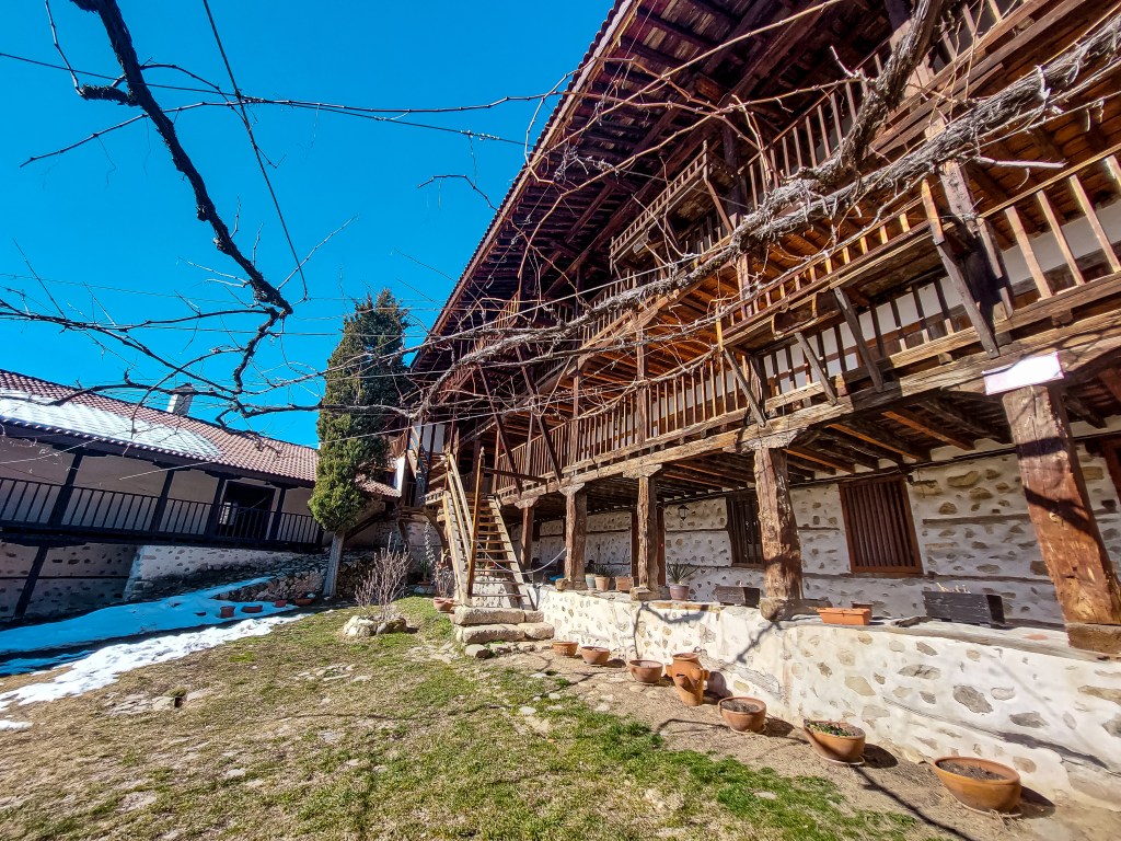 Роженски манастир - забележителности в Мелник