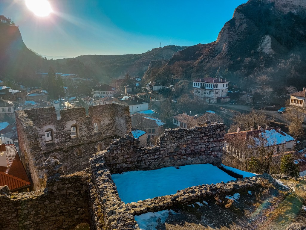 Болярската къща в Мелник - забележителности в Мелник