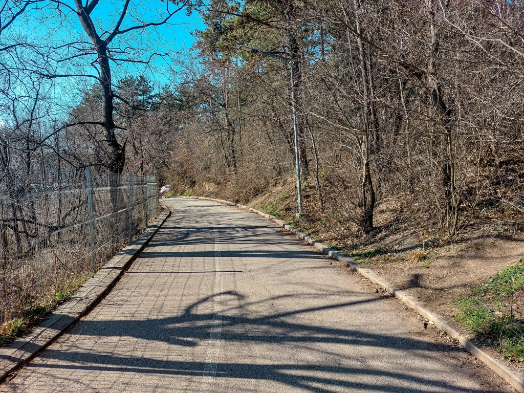 Пейката над Панчарево маршрут