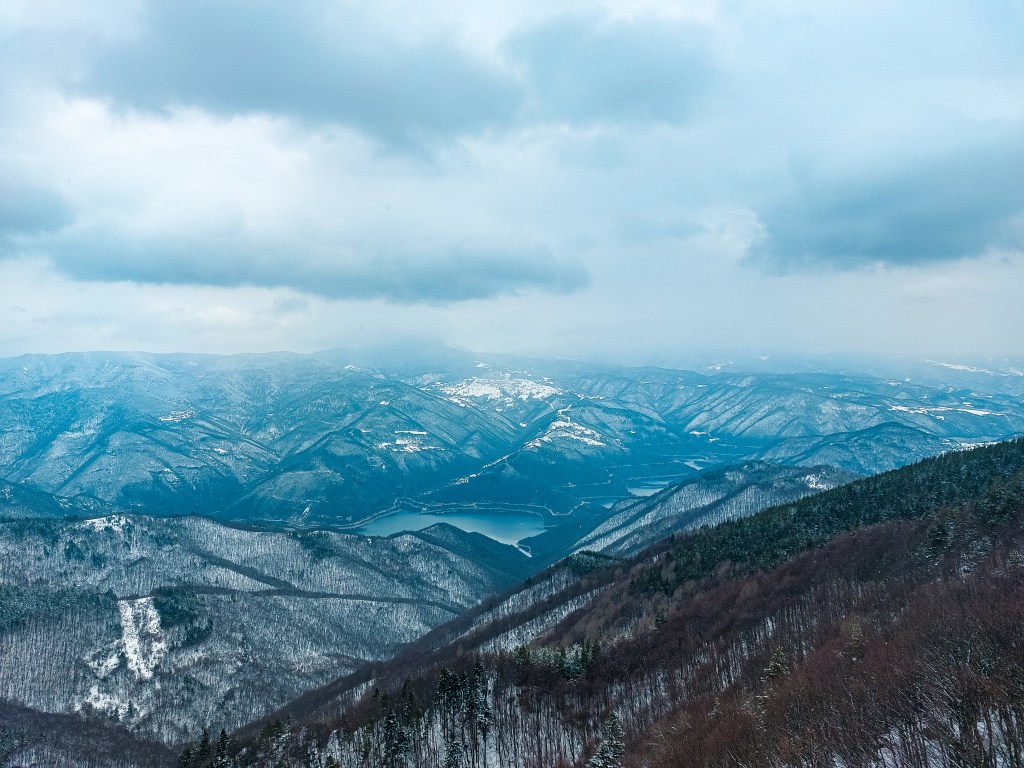 Бекови скали през зимата - маршрут