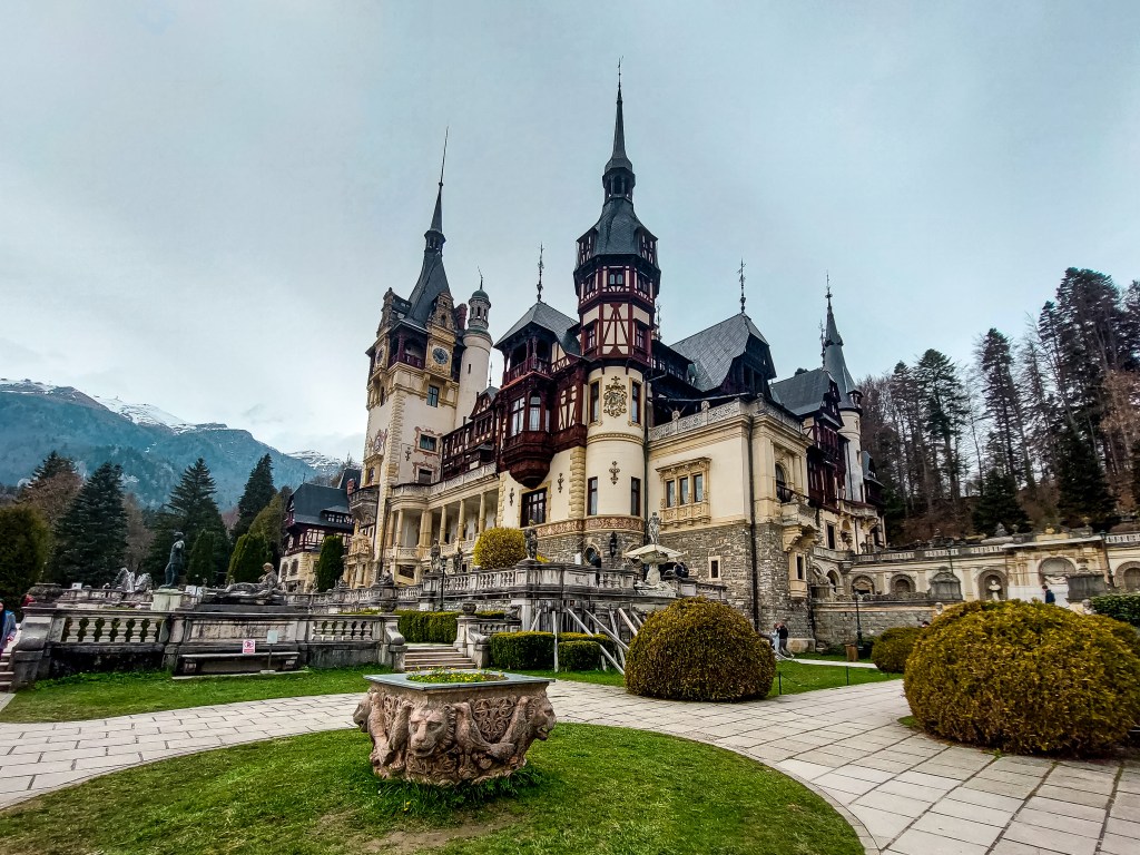 Замъка Пелеш