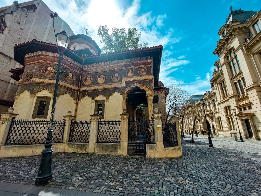 Стария град Букурещ