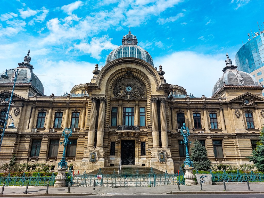 Стария град Букурещ забележителности