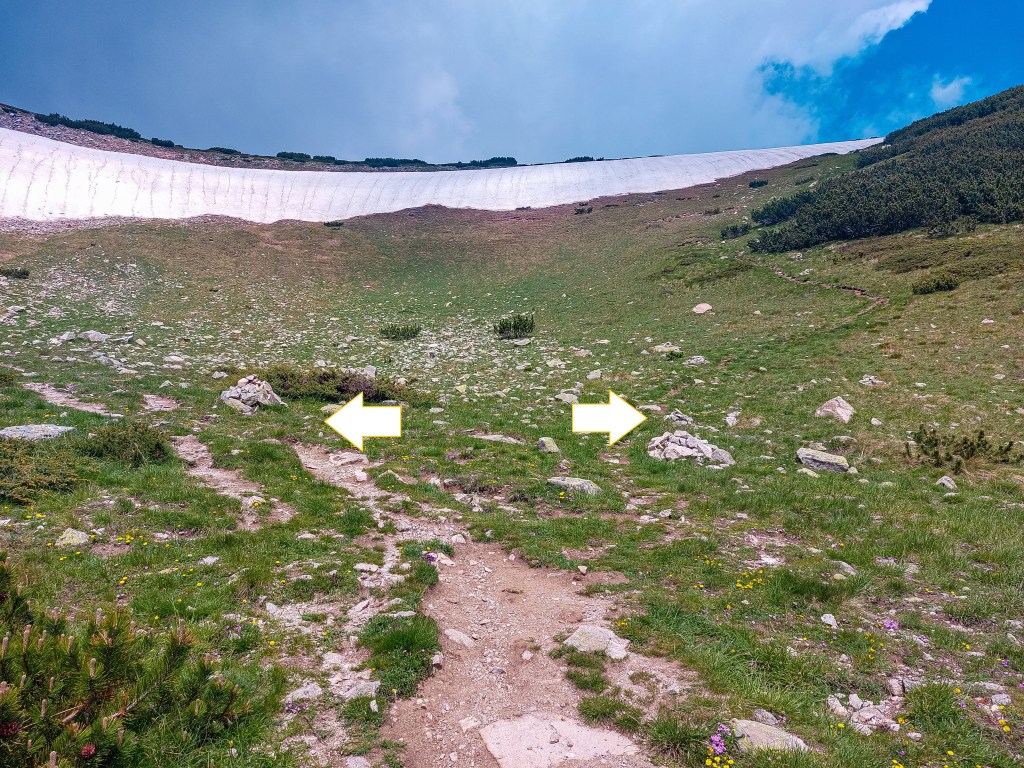 Маршрут връх Безбог и връх Полежан