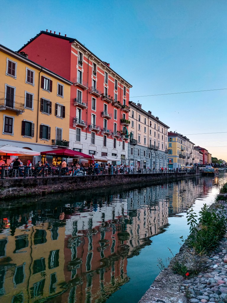 Навили - каналите на Милано