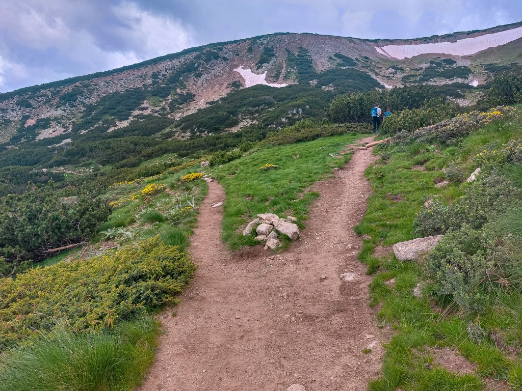 Маршрут връх Безбог и връх Полежан