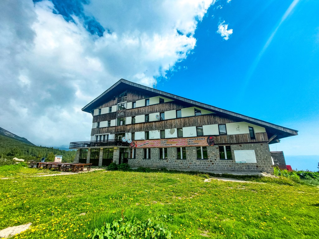 Хижа Безбог - стаи