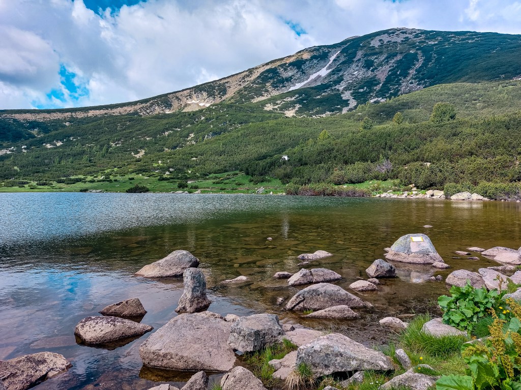 Безбог езеро