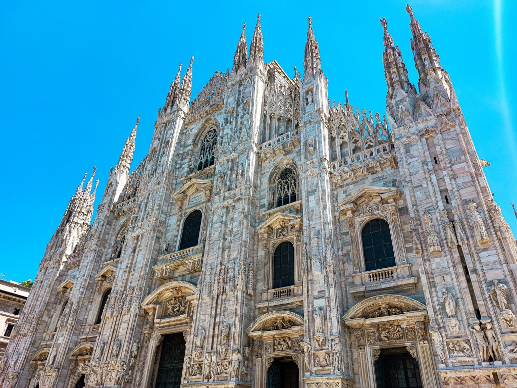 Милано катедрала - Дуомо - работно време и вход