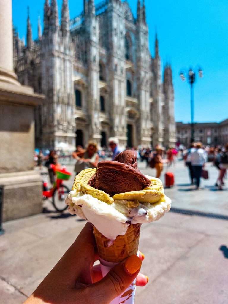 Милано - площад Дуомо