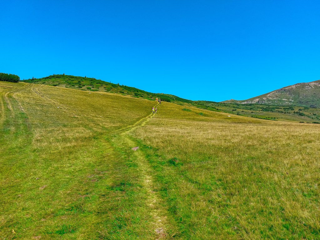 от язовир Белмекен до връх Белмекен