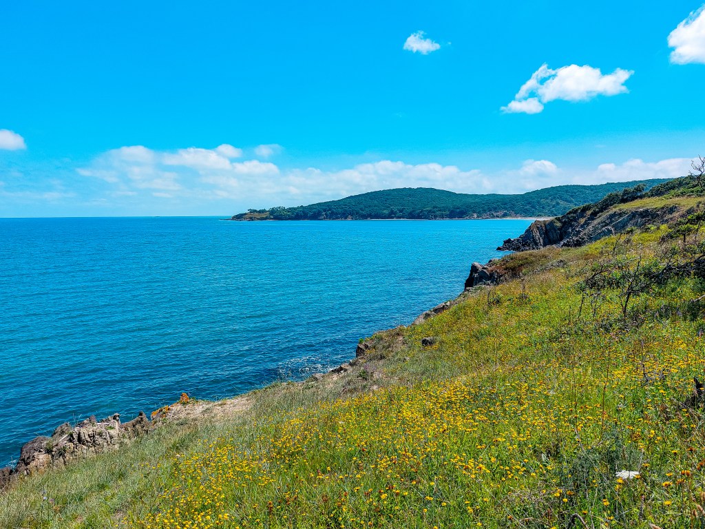 устието на река Ропотамо - нос Кая