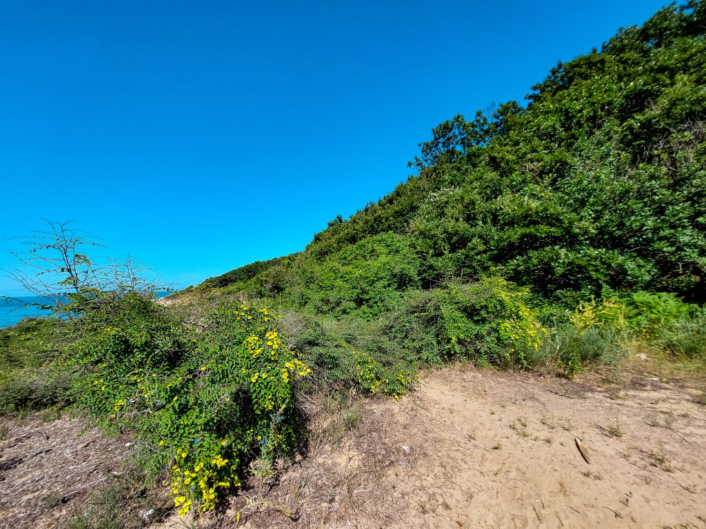 Устието на река Ропотамо - пътека през нос Кая