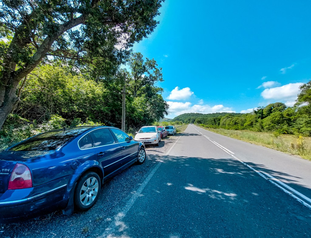 Аркутино - пътека за устието на Ропотамо