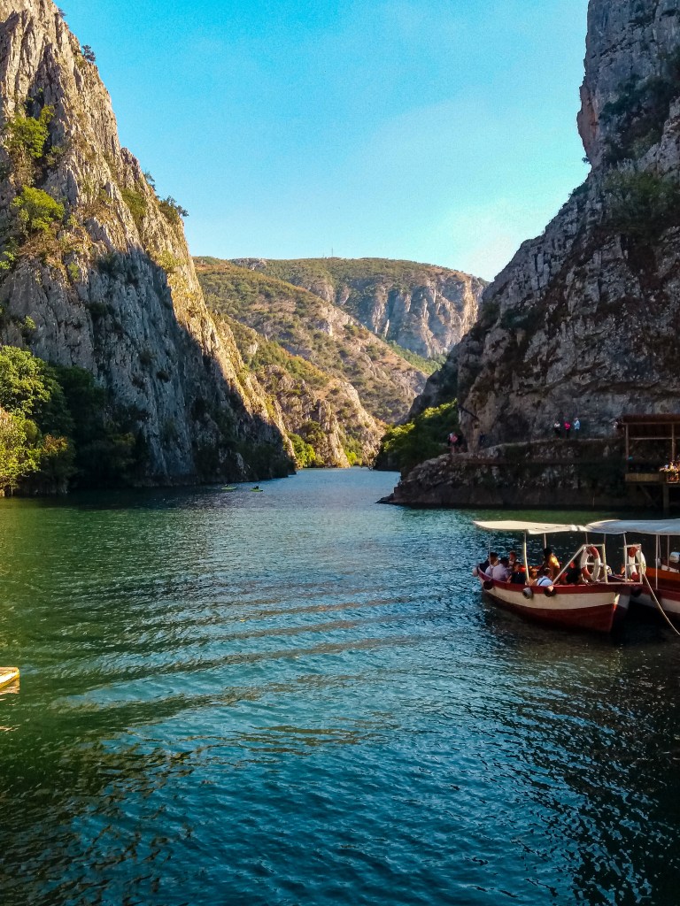 Каньон матка - разходка с лодка