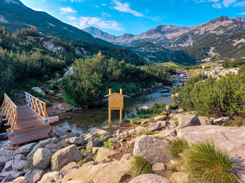 Пирин - маршрути от хижа Вихрен