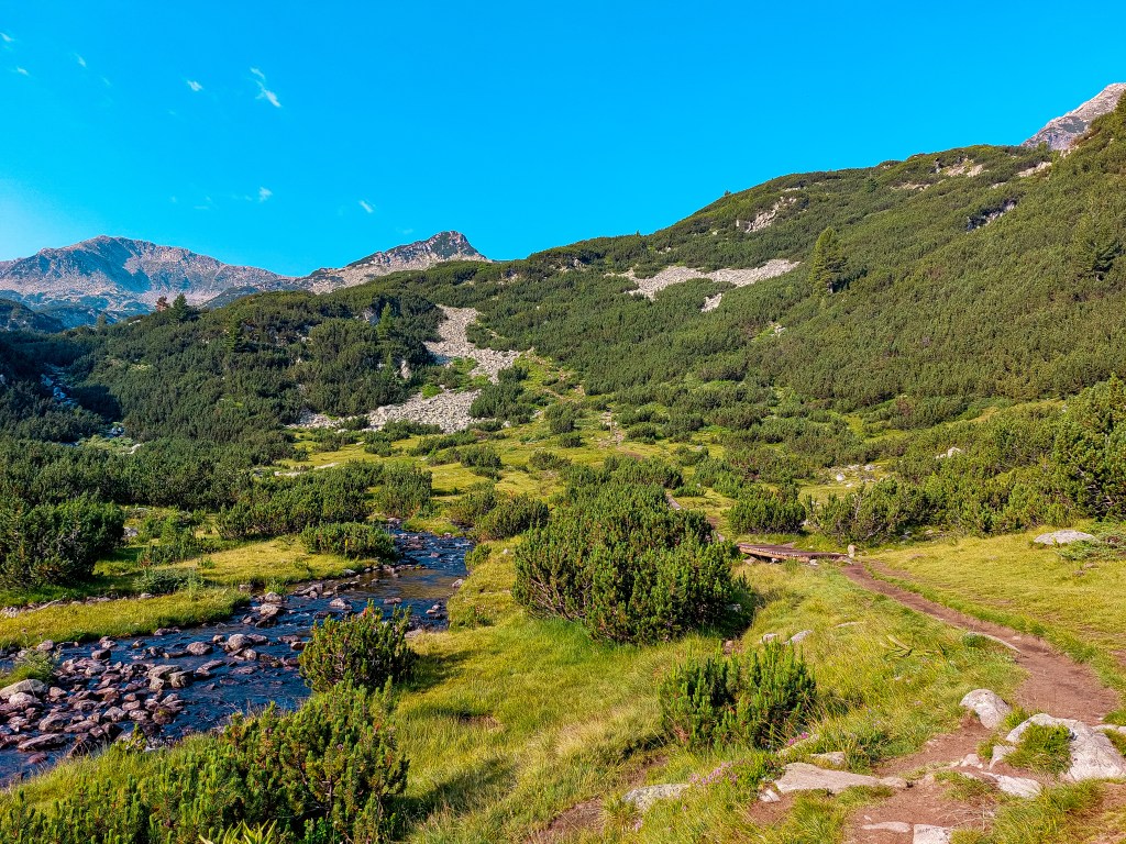 Муратово езеро - трудност на маршрута, Пирин