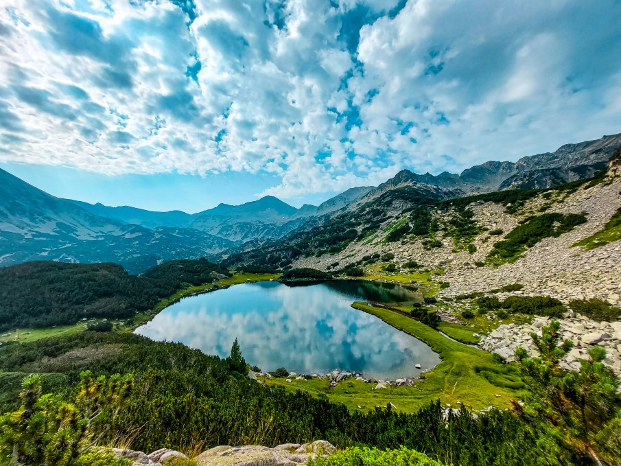 Разходка около Банско - Муратово езеро
