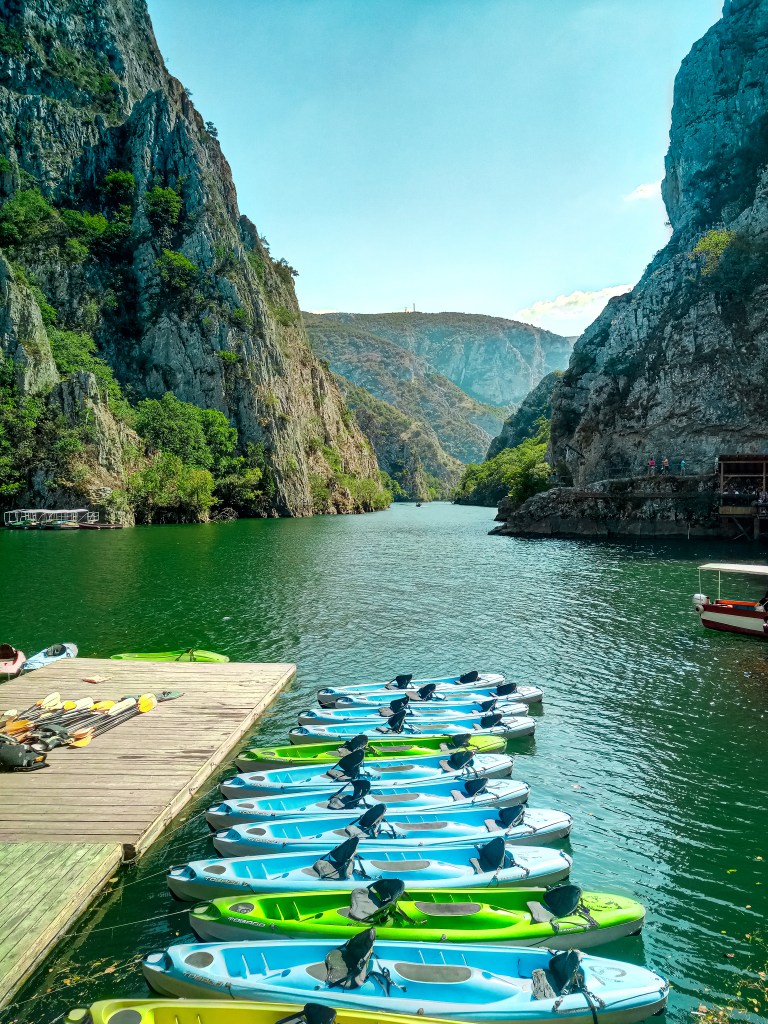 Разходка до каньон Матка - цени