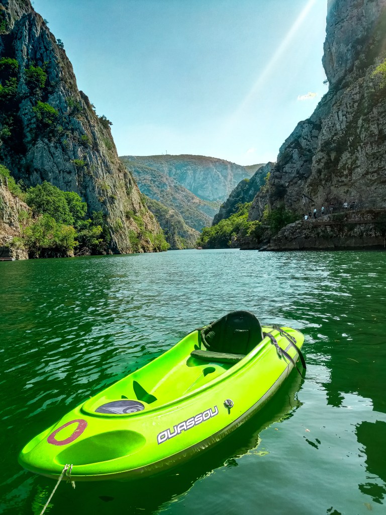 Разходка до каньон Матка - каяк и лодка