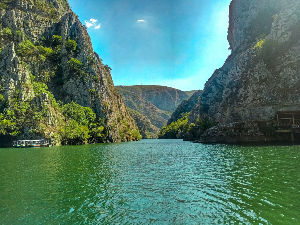 Каньон Матка, Скопие, Северна Македония