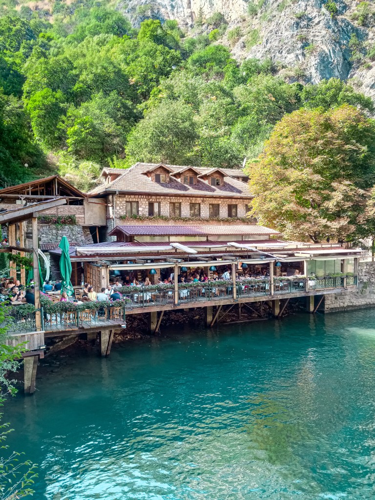 Ресторант и хотел Матка - разходка в Северна Македония