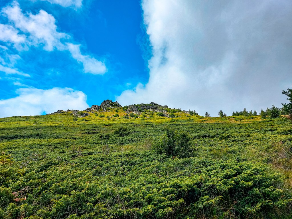 Връх Ушите - Витоша - гледки