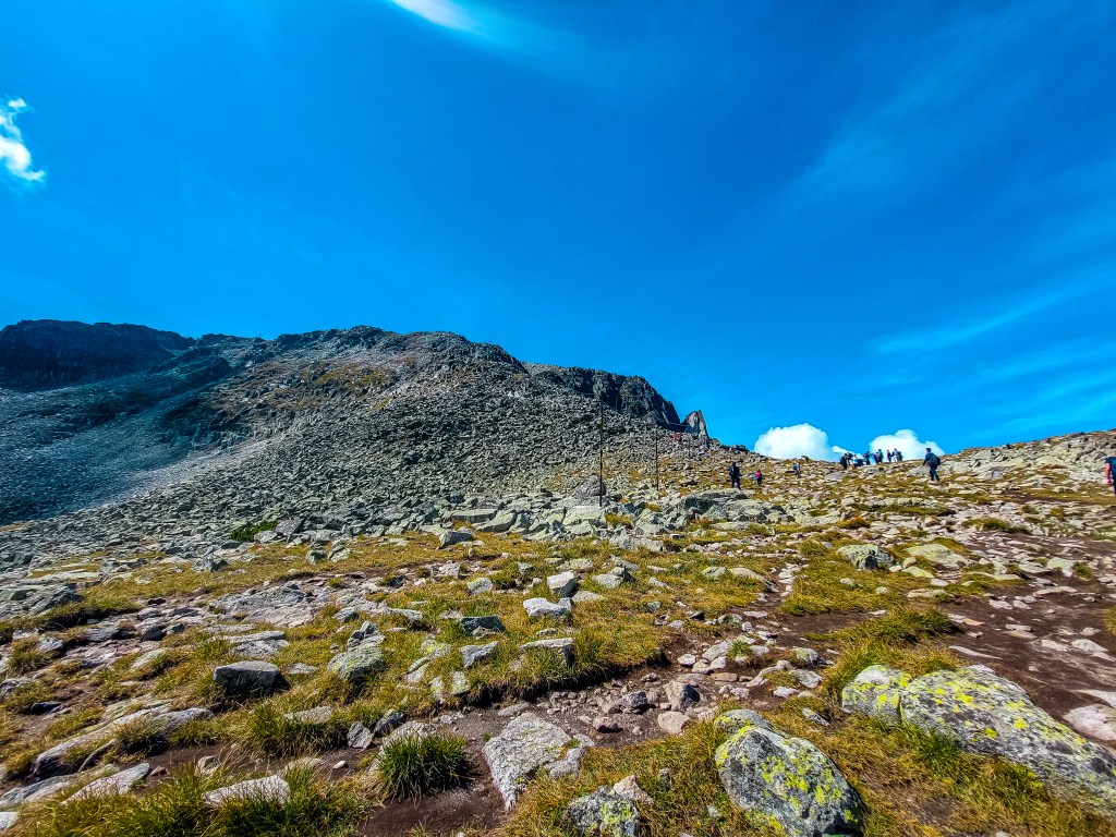 Ледено езеро - връх Мусала - маршрут 