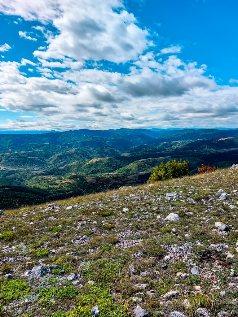 Връх Бобошевски Руен - гледки