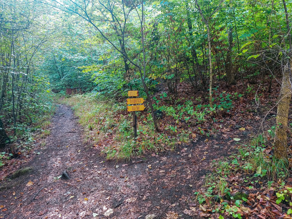 Връх Бобошевски Руен - пещерата и Кръста