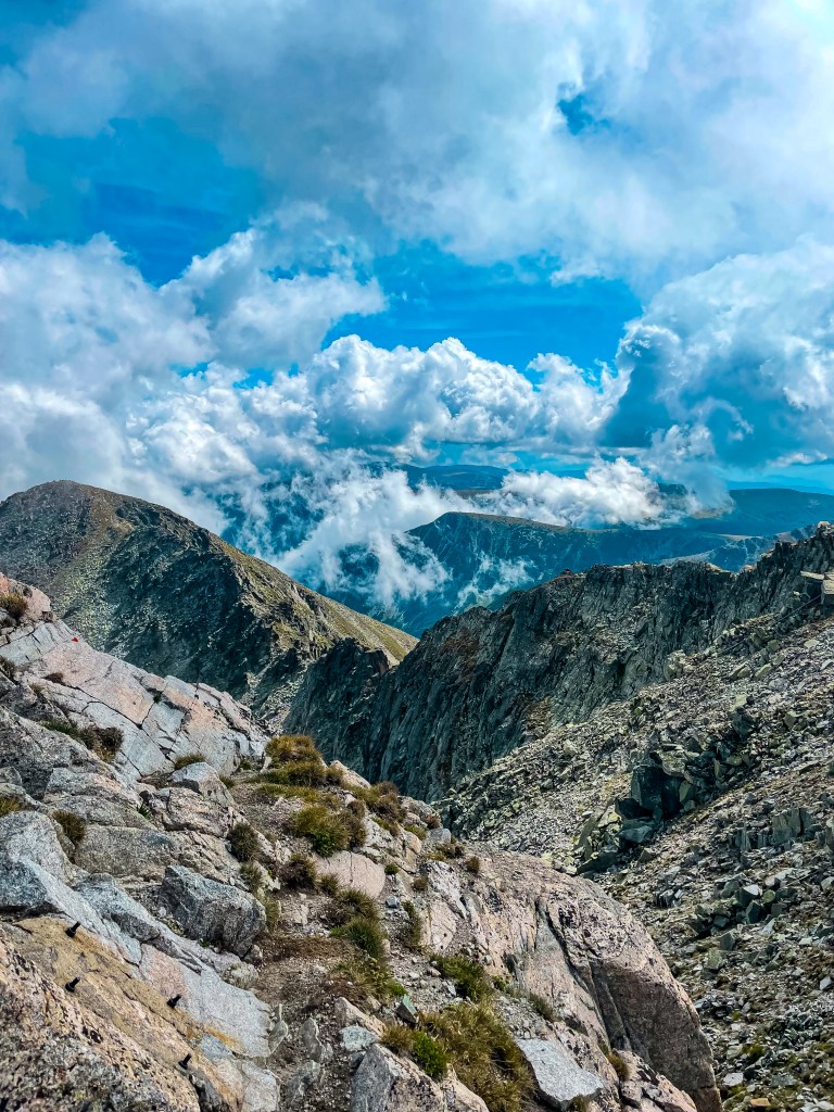 Връх Мусала - най-високият връх в България и на Балканите