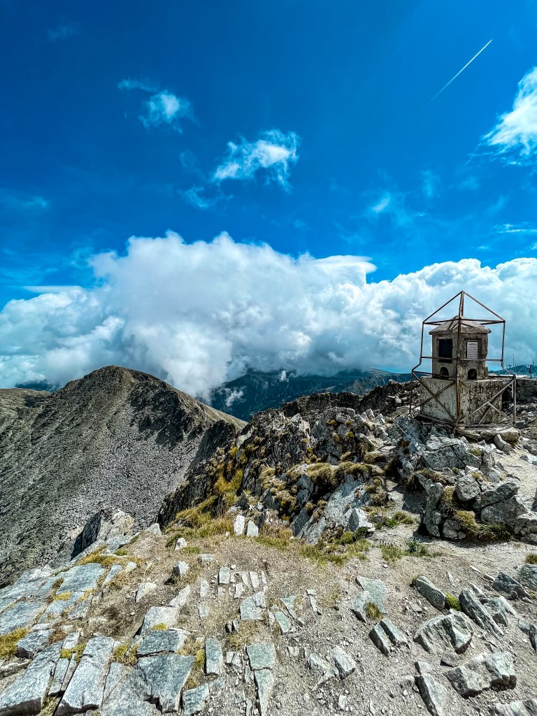 Връх Мусала - най-високият връх в България и на Балканите