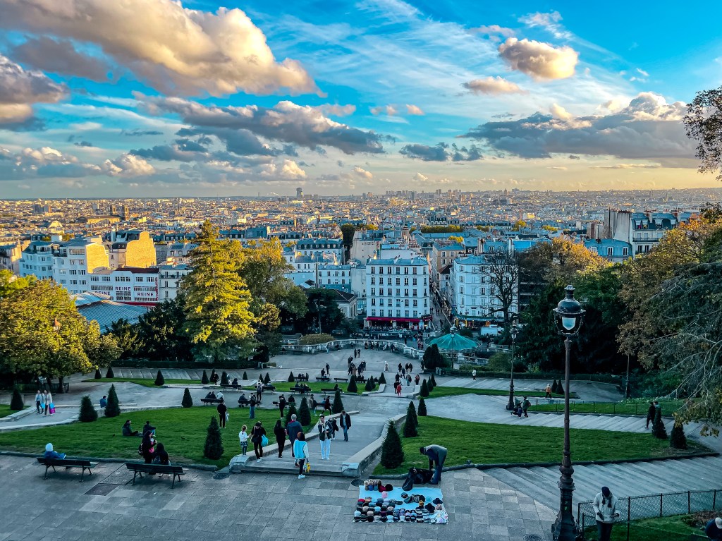 Квартал Монмартър Париж - какво да видим?