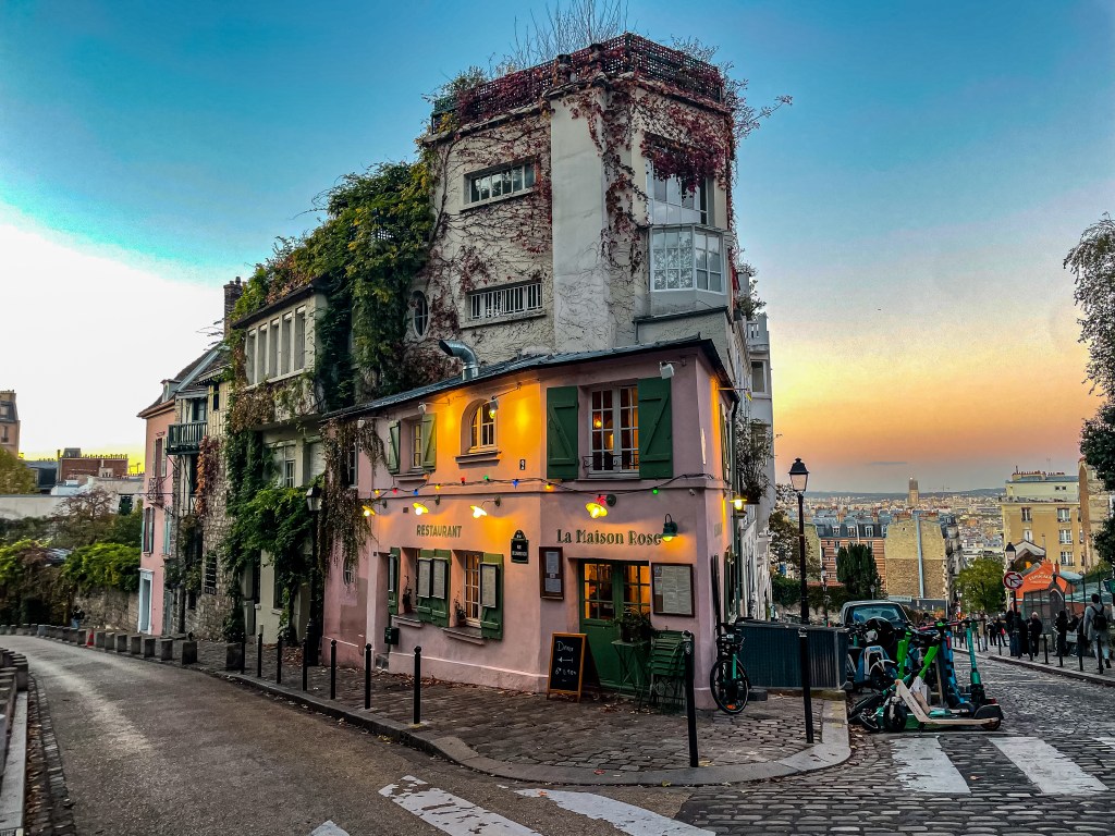 Ресторанти Монмартър