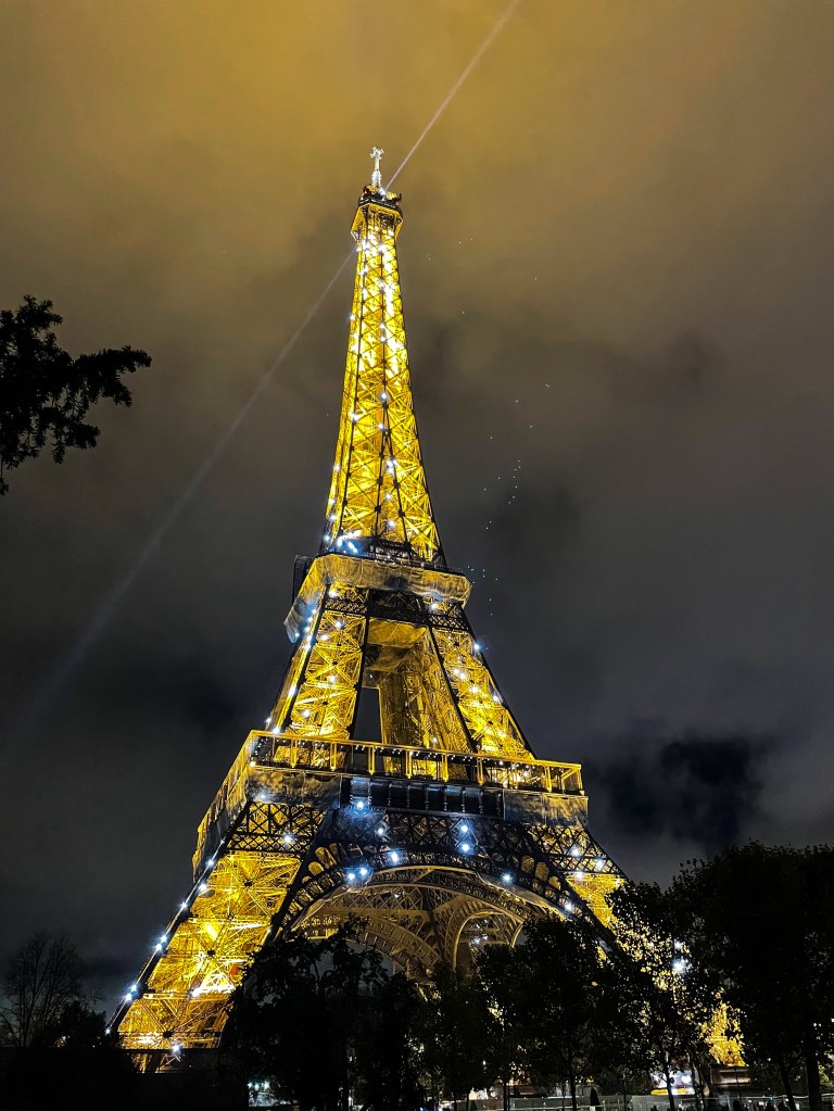 Места за снимки в Париж -  Паркът Champ de Mars