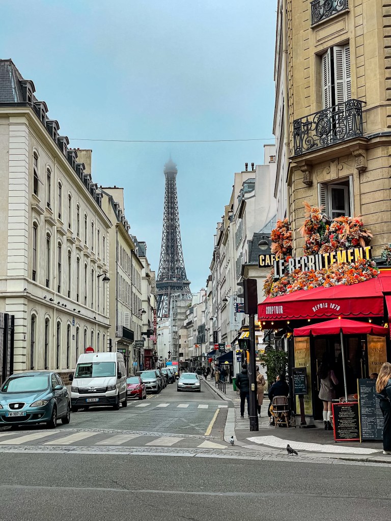 Места за снимки в Париж - Le Recrutement Café