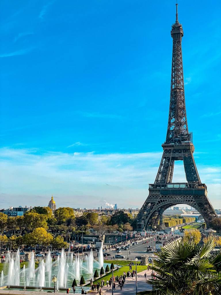 Места за снимки в Париж - Трокадеро