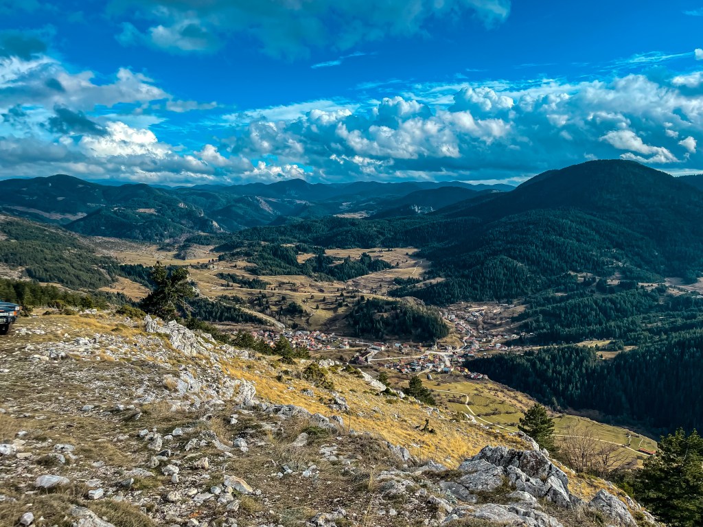 Панорамна площадка Орлово око - разходка с джип
